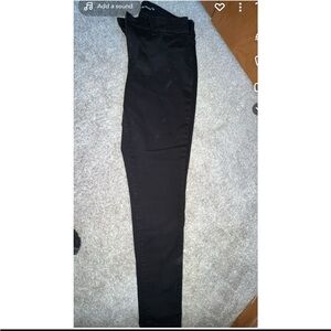 Maurices Classic Black Skinny Jeans